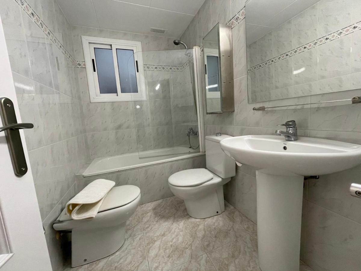 Apartamento Para 7 Personas En Calafell, Barcelona. Екстер'єр фото